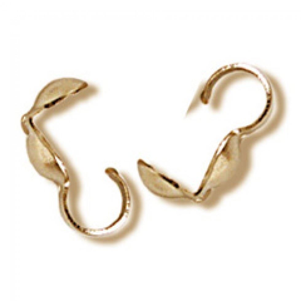 Minerva Ball End Findings (Value Pack Of 5) Gold Trimits 2732