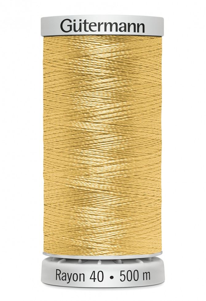 Gutermann 1135 No 40 Sulky Rayon Embroidery Thread