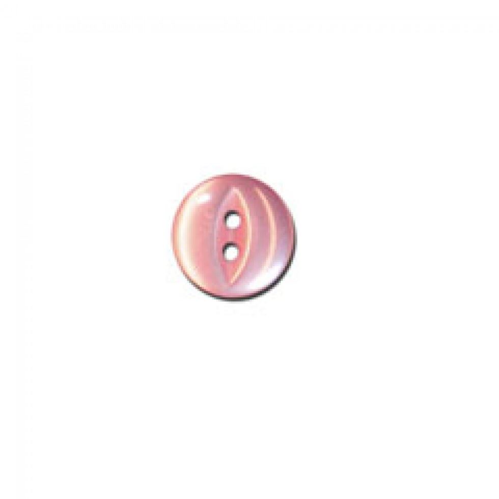 Trimits Cerise Fisheye Buttons (Value Pack)