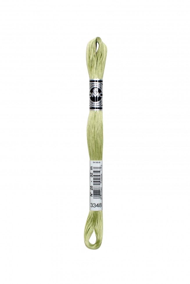 Dmc 3348 Size 25 Coton A Broder Special Embroidery Thread