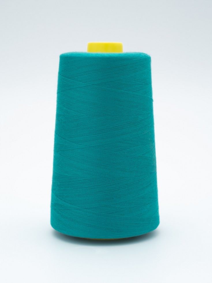 120s Sewing Thread Cone Turquoise