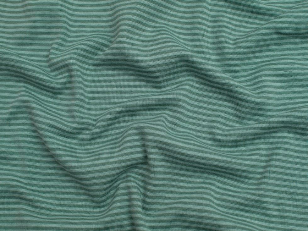 Tubular Ribbing Stretch Knit Fabric Mint Green