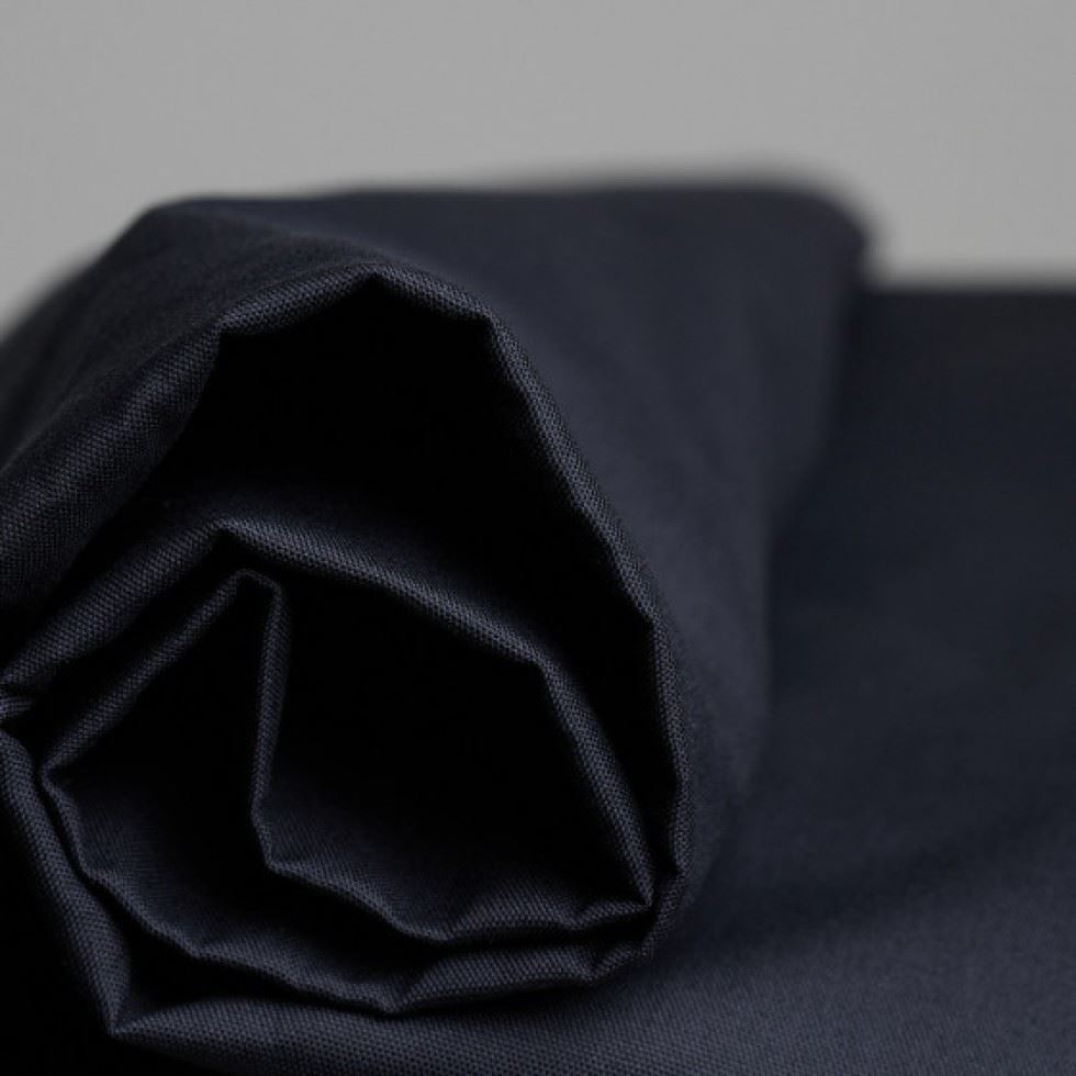 Atelier Brunette Oxford Cotton Shirting Fabric Deep Charcoal
 