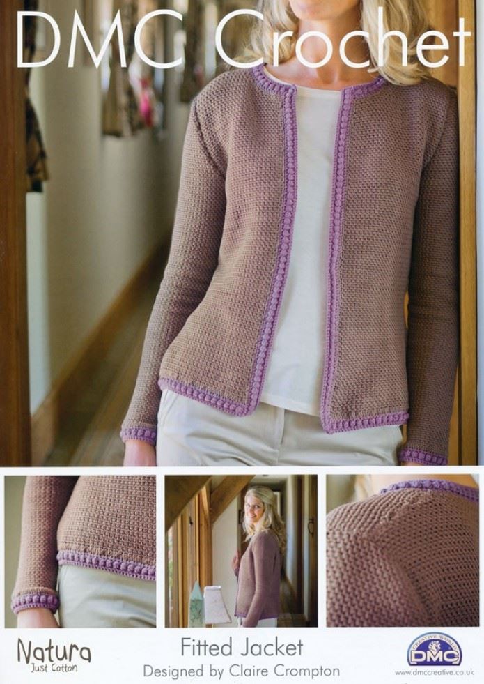 Dmc Natura Crochet Pattern