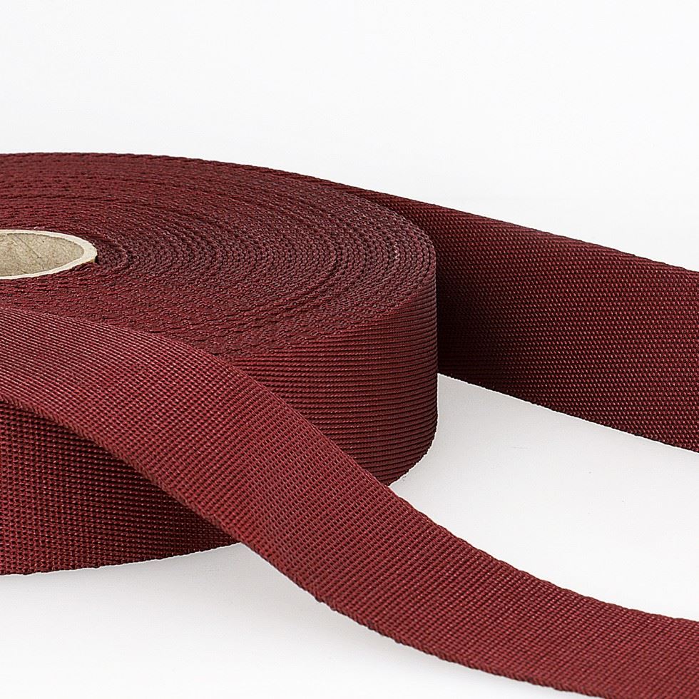 Stephanoise Shoulder Webbing Burgundy