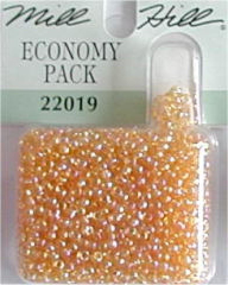 Mill Hill 22019 Crystal Honey Seed Beads Economy Pack