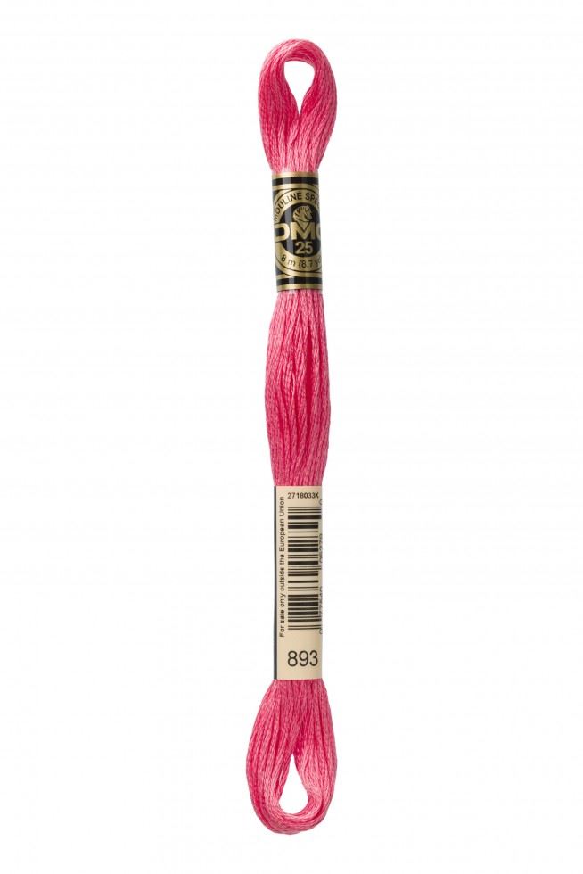 DMC Stranded Cotton Embroidery Thread 893
 