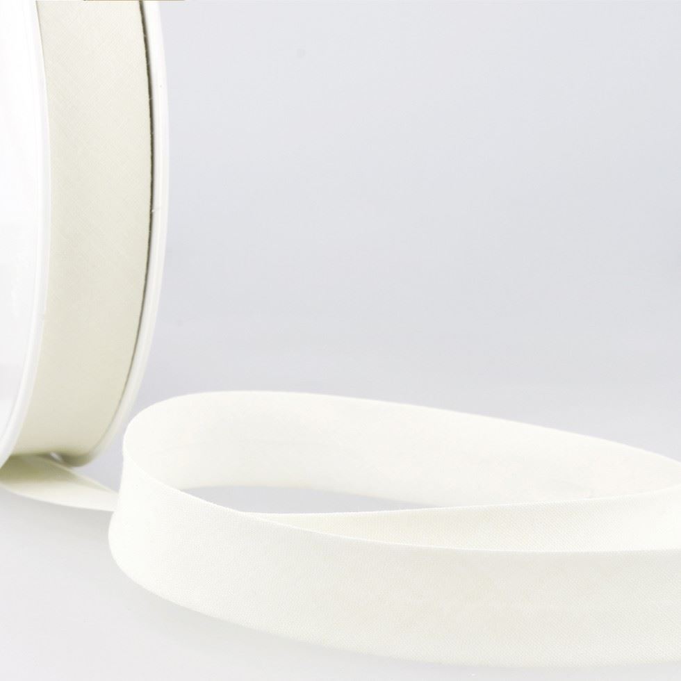 Stephanoise Ivory Polycotton Bias Binding Tape