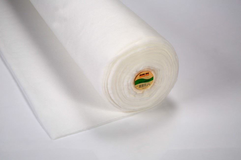 Vilene Vlieseline White 277 Sew In Cotton Batting Wadding