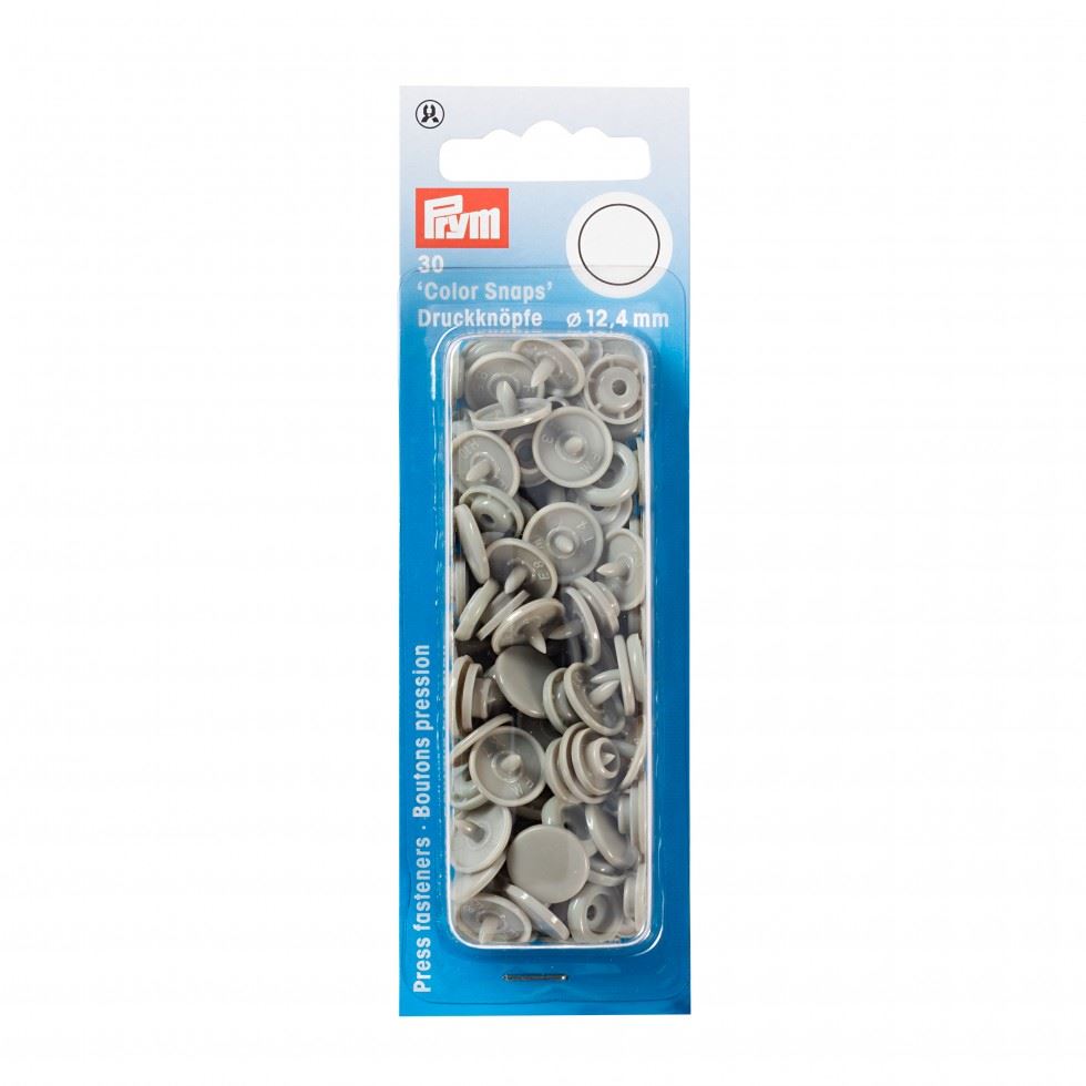 Prym Grey Snaps Press Fasteners
