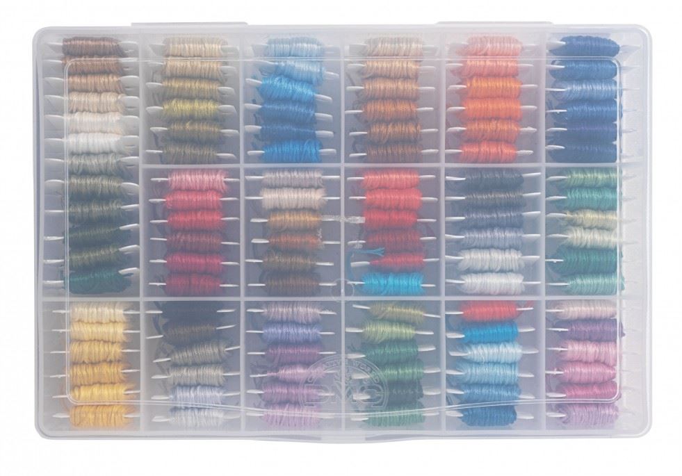 DMC Embroidery Thread Storage Box
 