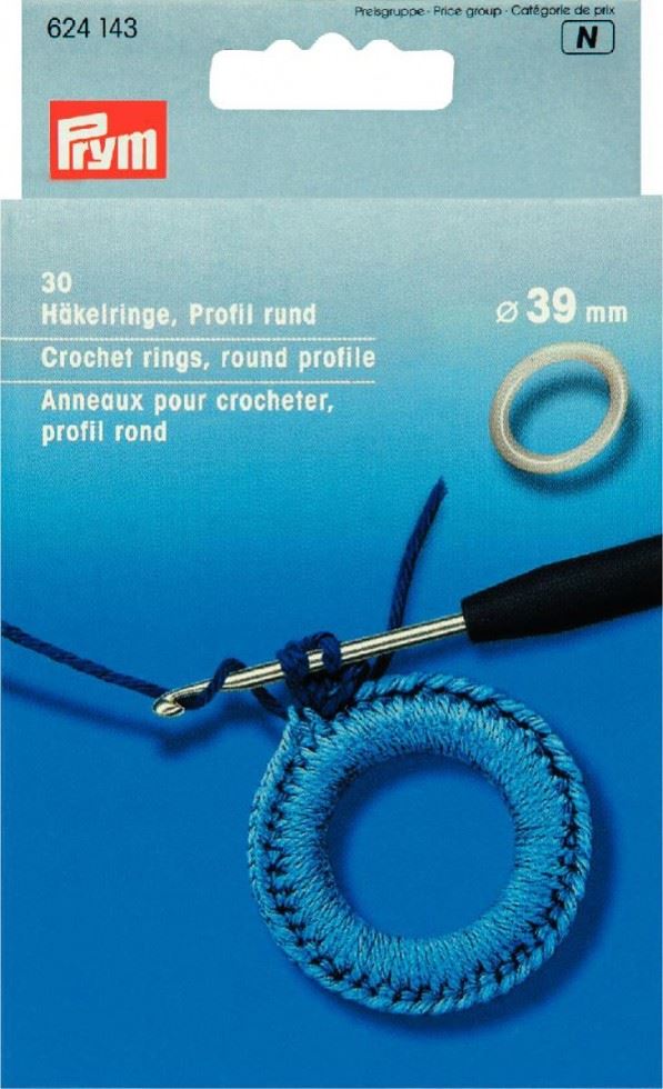 Prym Plastic Round Rings