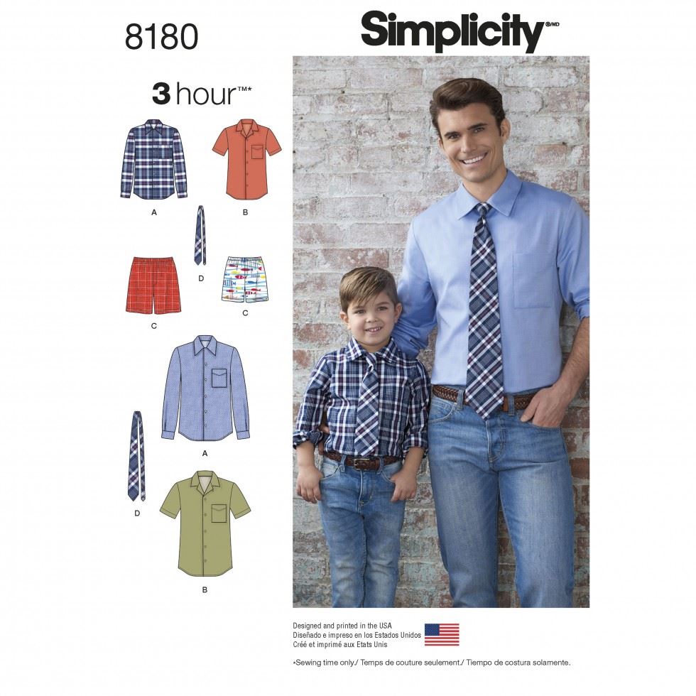 Simplicity Paper Sewing Pattern 8180
 