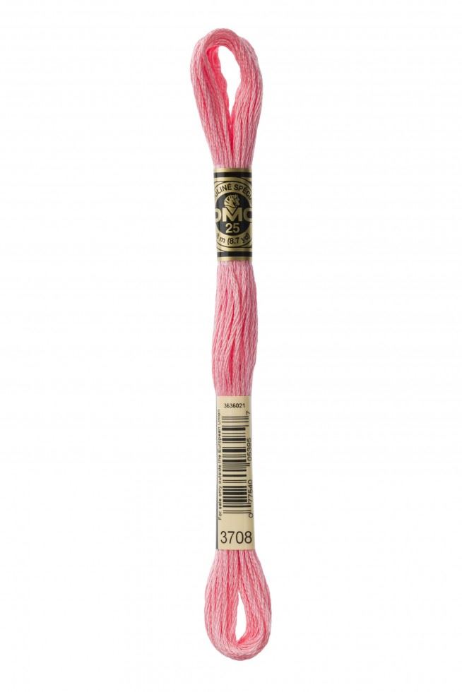 DMC Stranded Cotton Embroidery Thread 3708
 