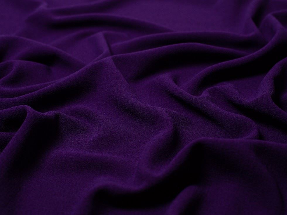 Silhouette Stretch Woven Crepe Fabric 148cm / 59" Wide - per metre - Picture 8 of 10