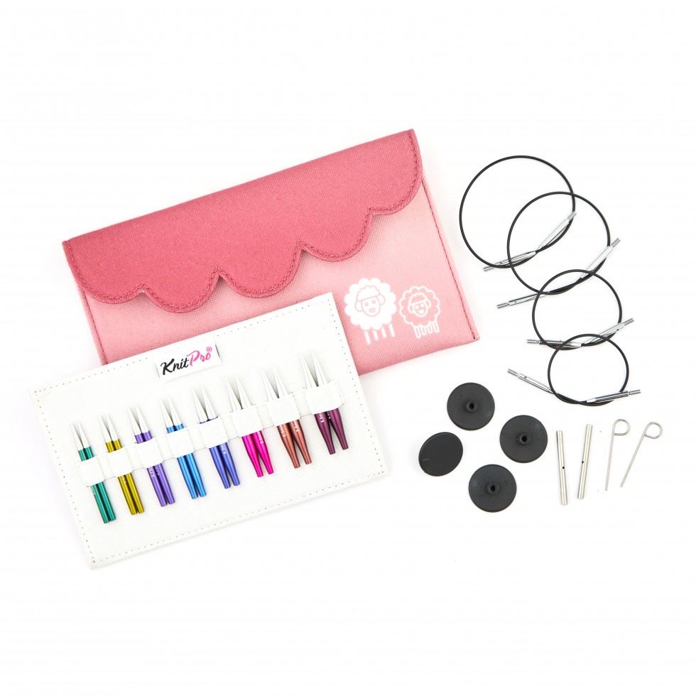 Knit Pro Zing Interchangeable Needles & Accessories Mini Gift Set