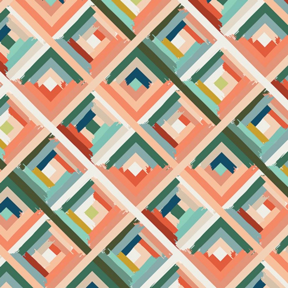 Art Gallery Fabrics Fleet & Flourish 100% Cotton Poplin Fabric