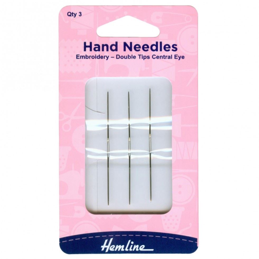Hemline Double Tip Tapestry Cross Stitch Needles
