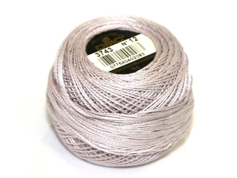 DMC Size 12 Cotton Perle Thread 3743
 