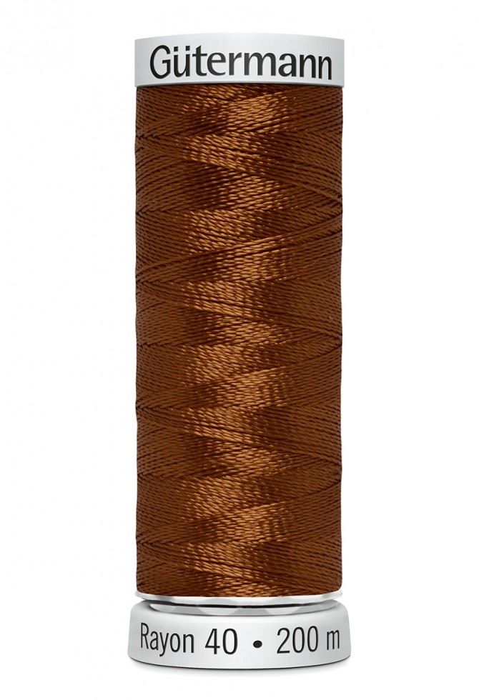 Gutermann 1158 No 40 Sulky Rayon Embroidery Thread