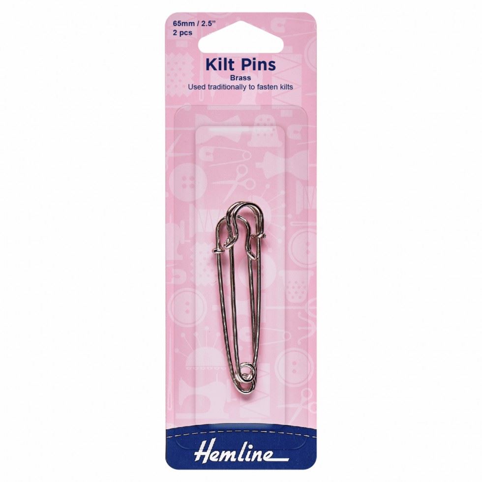 Minerva Kilt Pins Silver Hemline H412.65