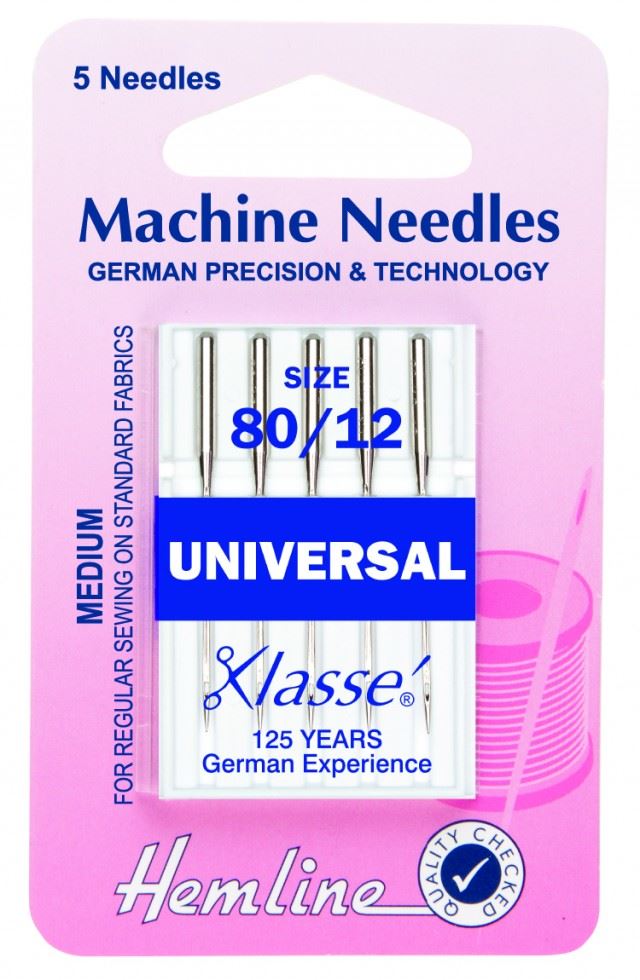 Hemline Sewing Machine Needles