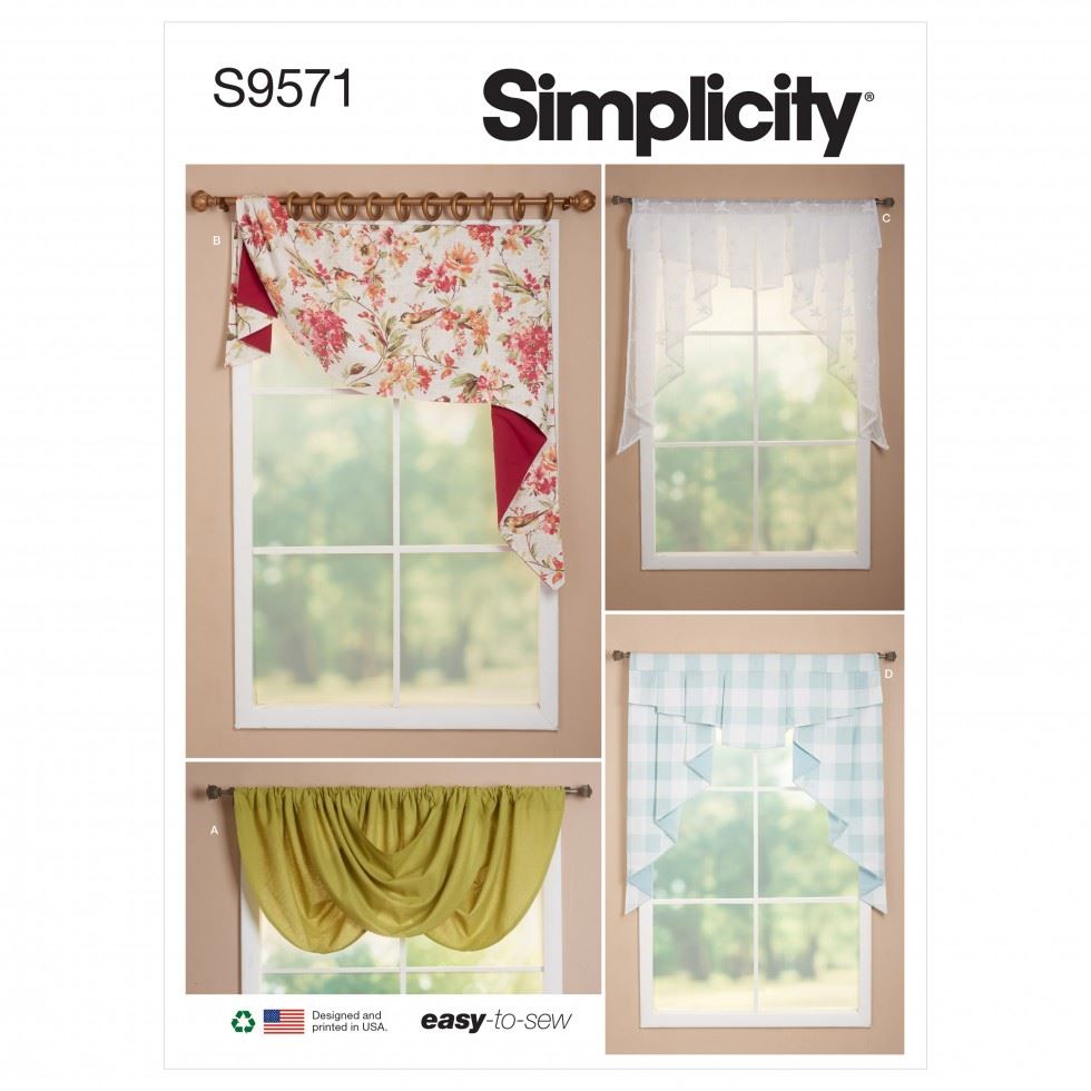 Simplicity Paper Sewing Pattern 9571
 