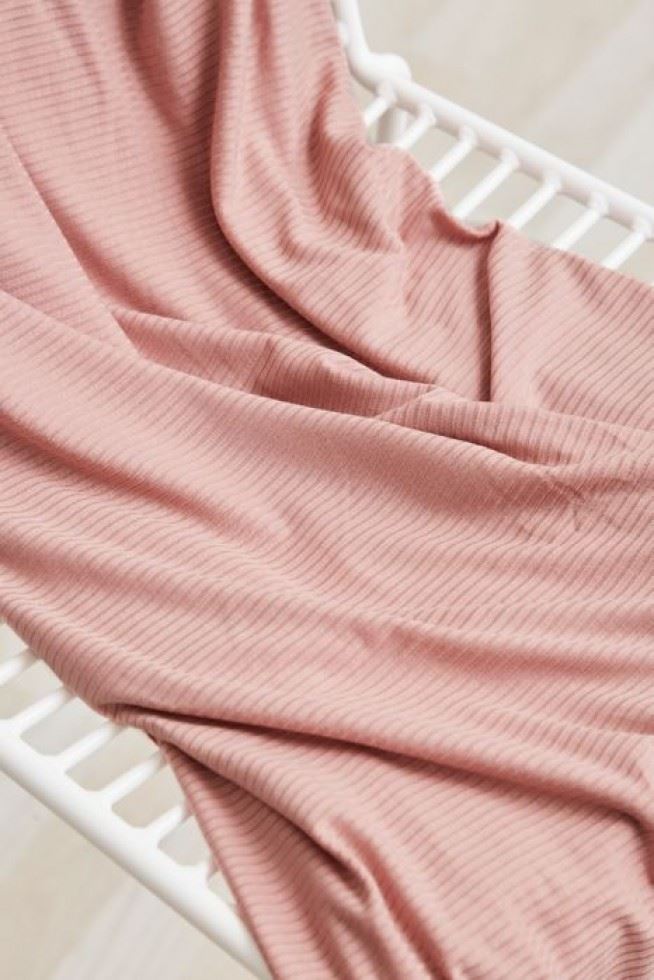 Meet MILK Derby Tencel Modal Rib Stretch Knit Fabric 130cm/52" Wide - per metre - Picture 32 of 38