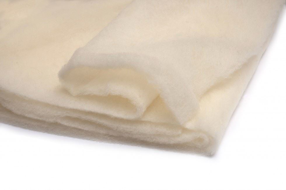 Hobbs Wool Batting Wadding Ivory