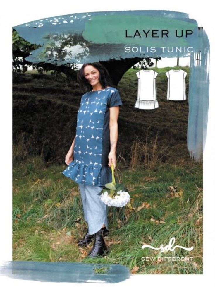 Sew Different Sewing Pattern Solis Tunic