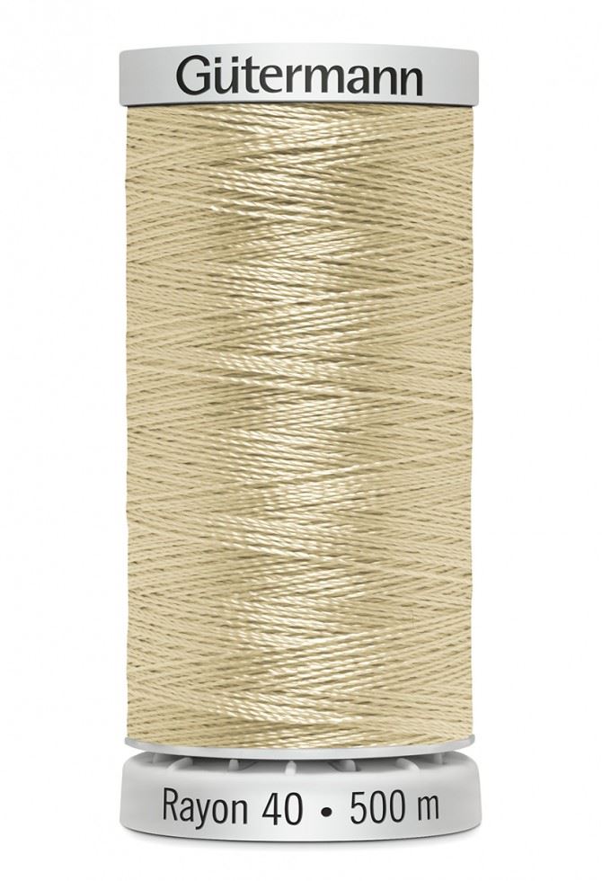 Gutermann 1061 No 40 Sulky Rayon Embroidery Thread