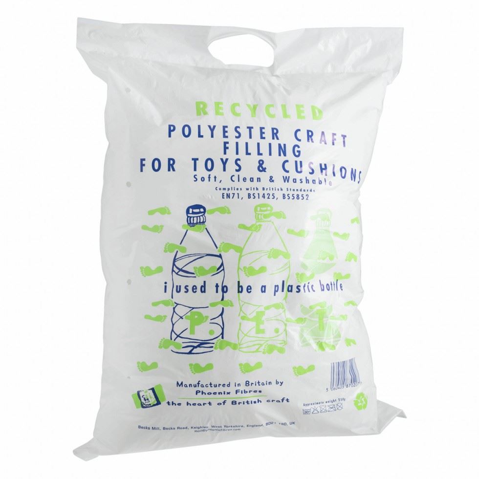 200gm Recycled Toy Filling Stuffing