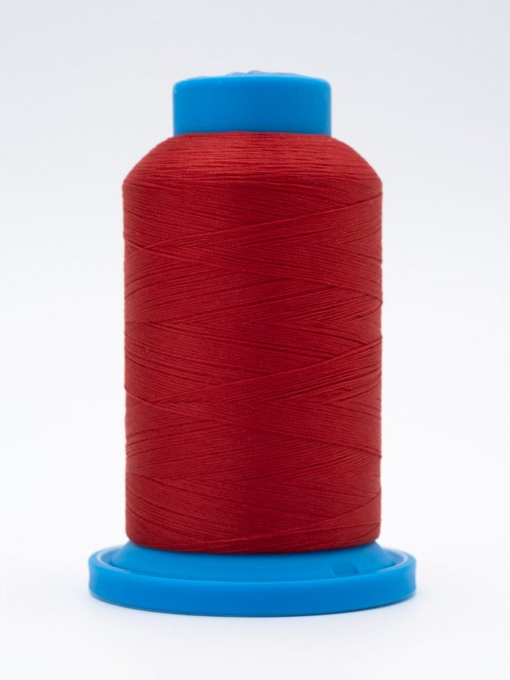 Mettler 504 Red Seraflock Stretch Sewing Thread
