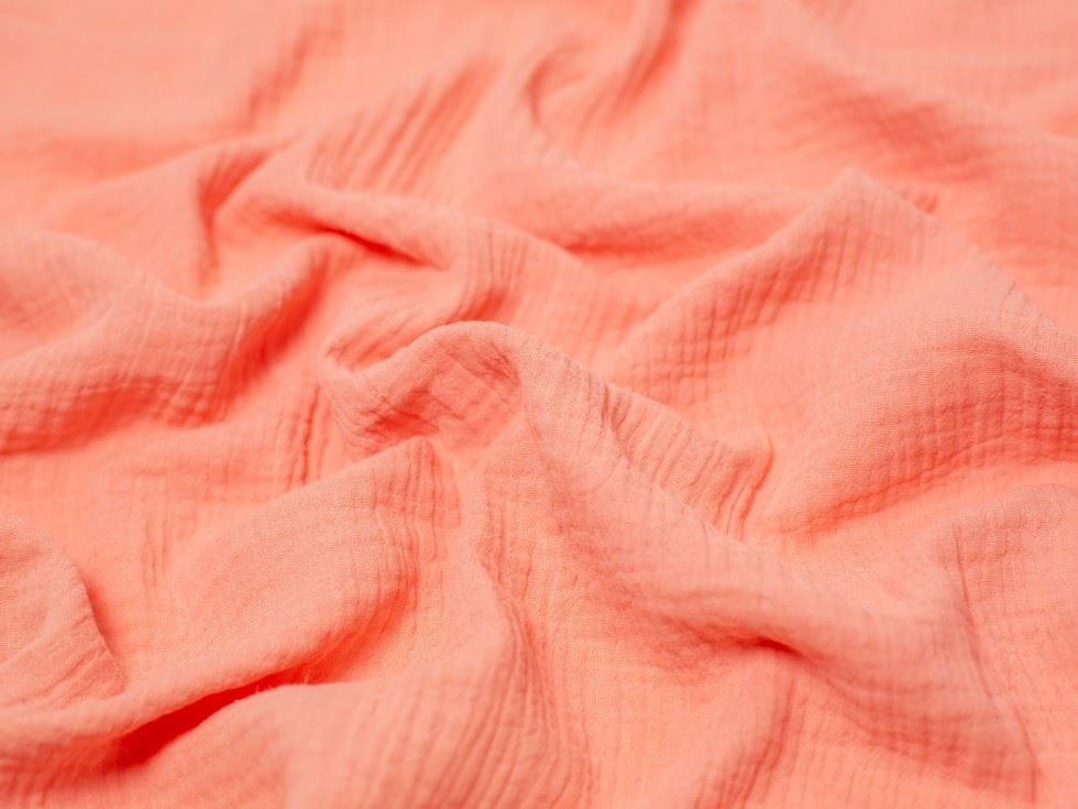 Textured Cotton Double Gauze Fabric 135cm / 54" Wide - per metre - Picture 21 of 29