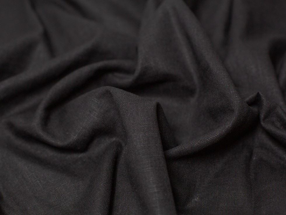 Enzyme Washed 100% Linen Fabric 136cm / 54" Wide - per metre - Picture 1 of 21