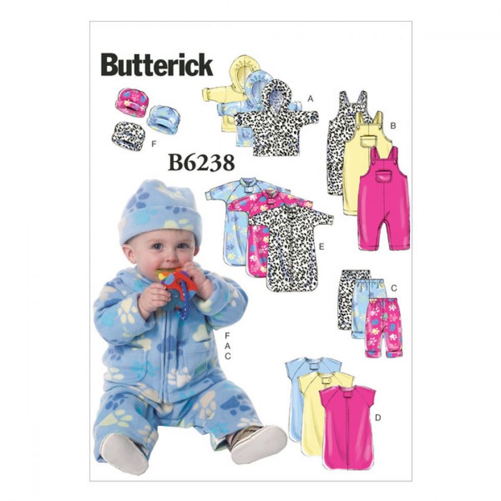 Butterick Paper Sewing Pattern 6238
 