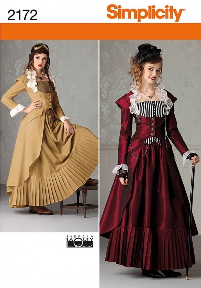 Simplicity Sewing Pattern 2172
