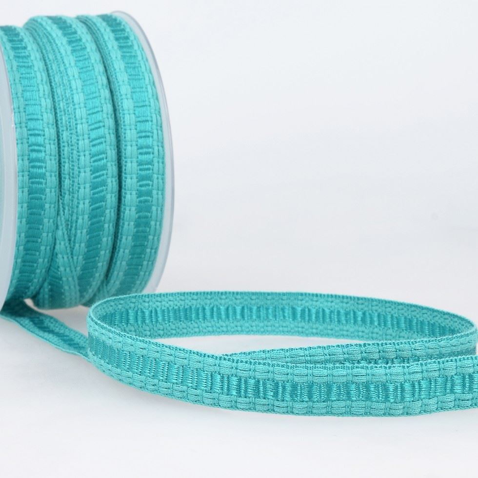 Stephanoise Flat Braid Trim Peacock