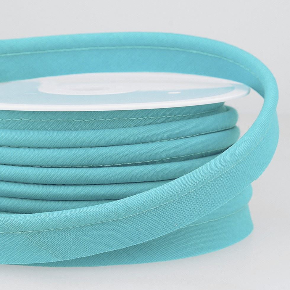 Stephanoise Flanged Piping Cord Peacock