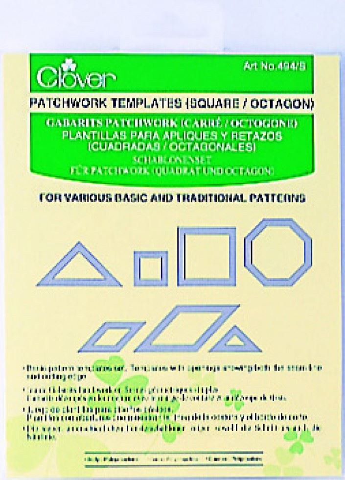 Clover Quilting Ruler
 