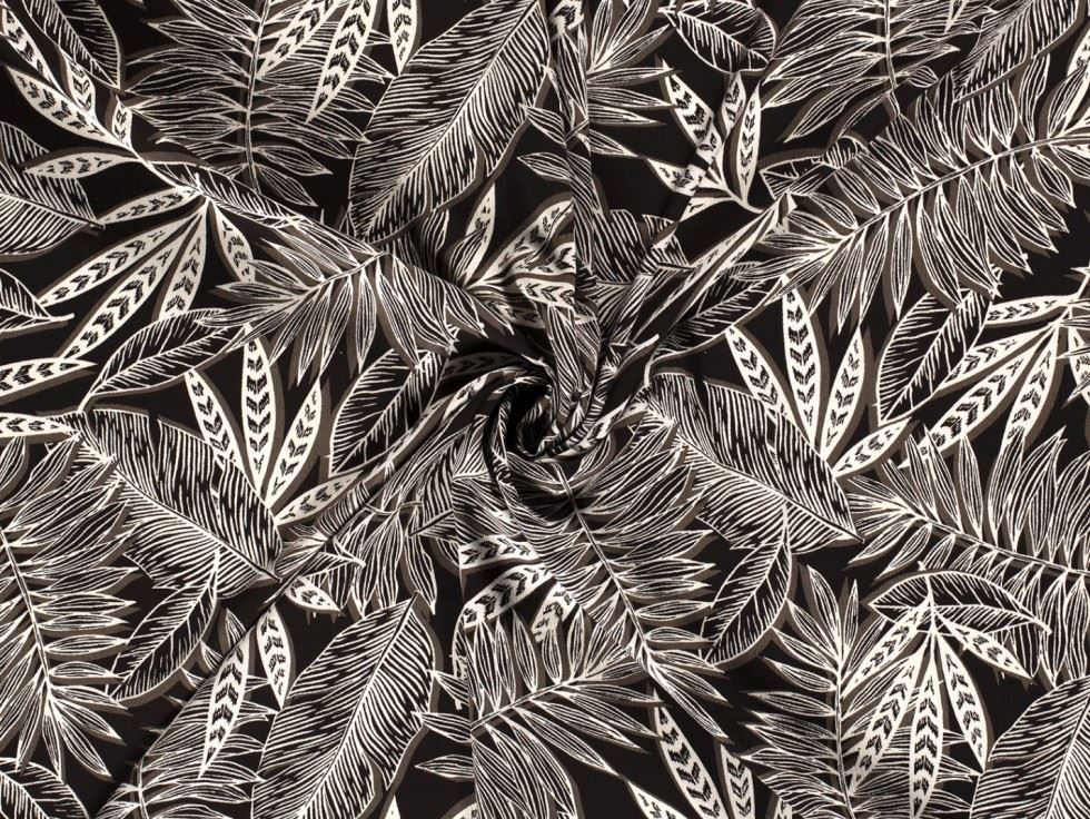 Viscose Crepe Fabric Taupe
 