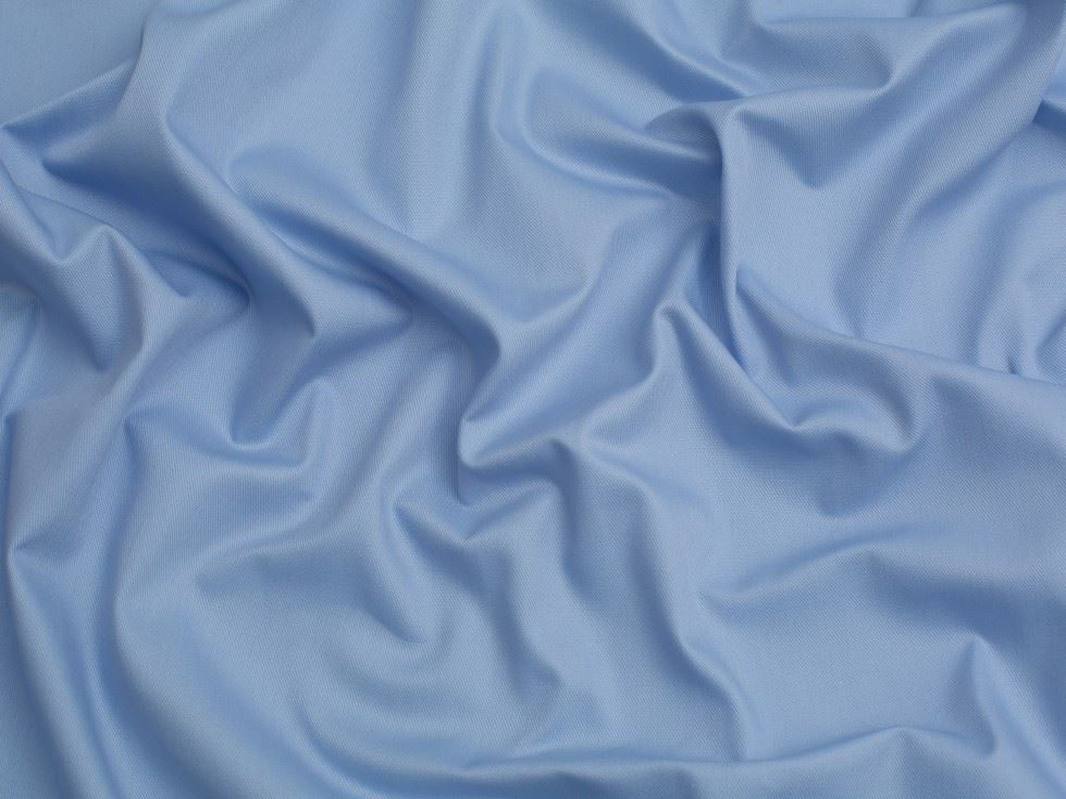 Minerva Core Range Polyester Cotton Drill Fabric Sky
 