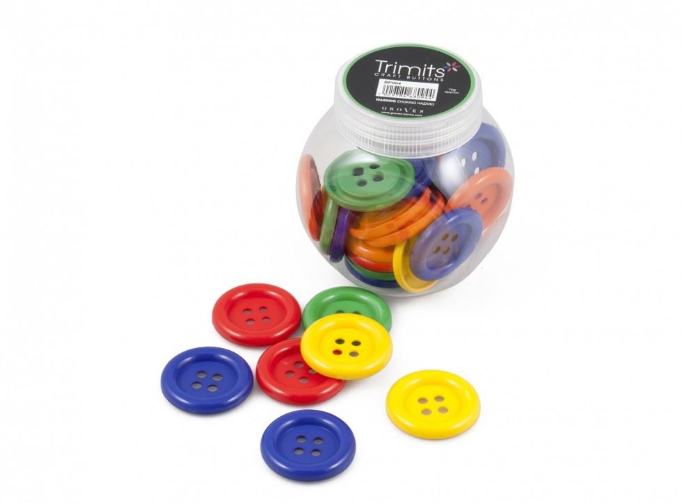 Trimits Assorted Jumbo Jar Of Buttons