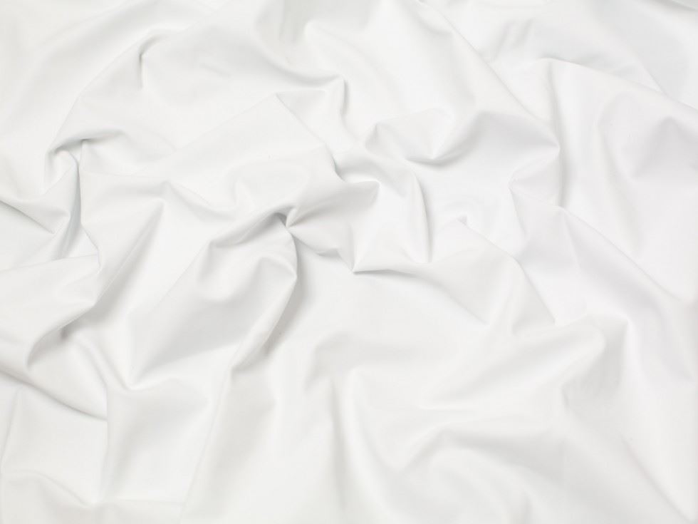 Minerva Core Range White Blackout Lining Fabric