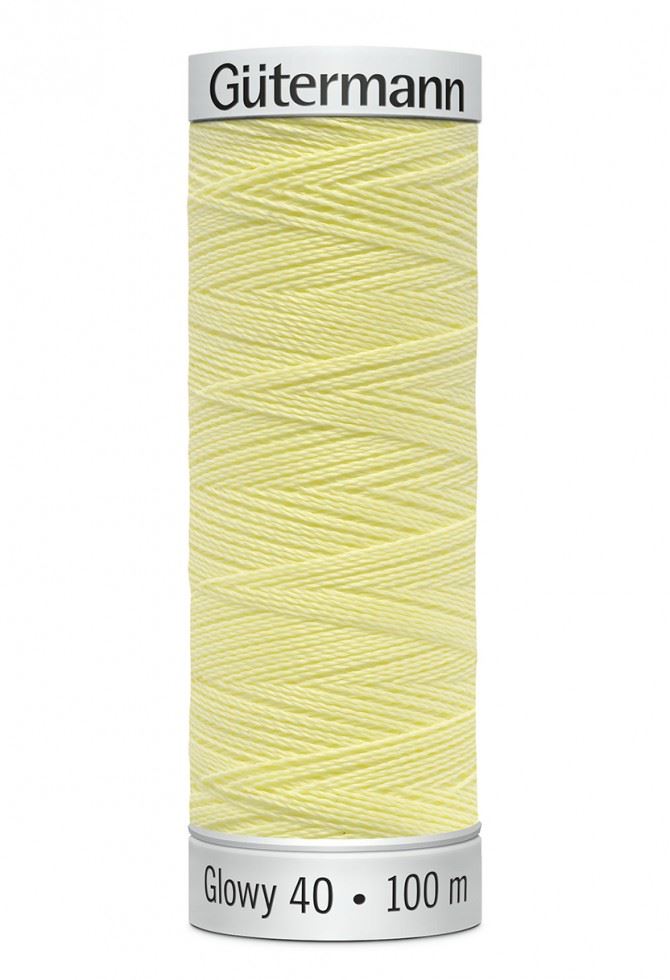 Gutermann 1 Sulky Glowy Embroidery Thread