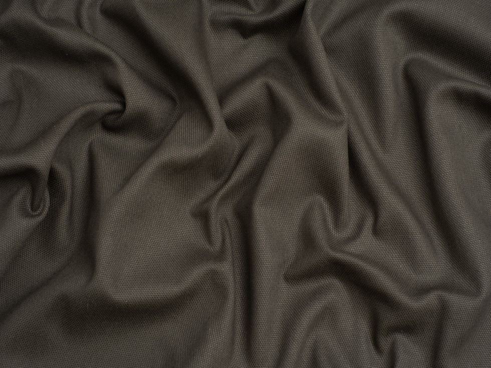Minerva Basket Weave Soft Canvas Fabric Pewter Cotton Minerva Core Range Nt-04795-067