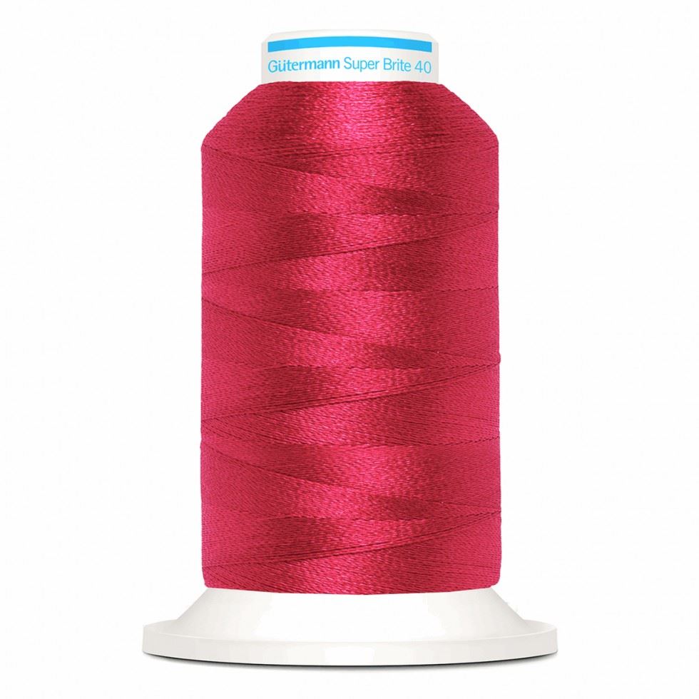 Gutermann Super Brite Polyester 40 Embroidery Thread 5718