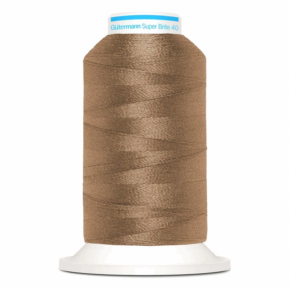 Gutermann 9133 Super Brite Polyester 40 Embroidery Thread