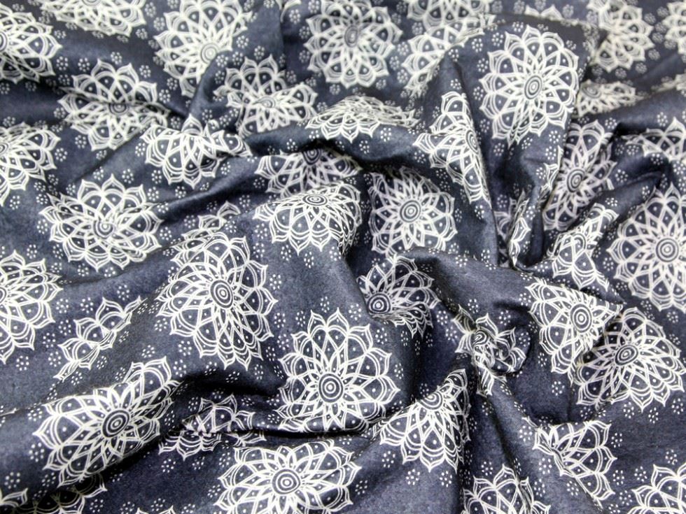 Camelot Fabrics Navy Blue Soft Felt Fabric