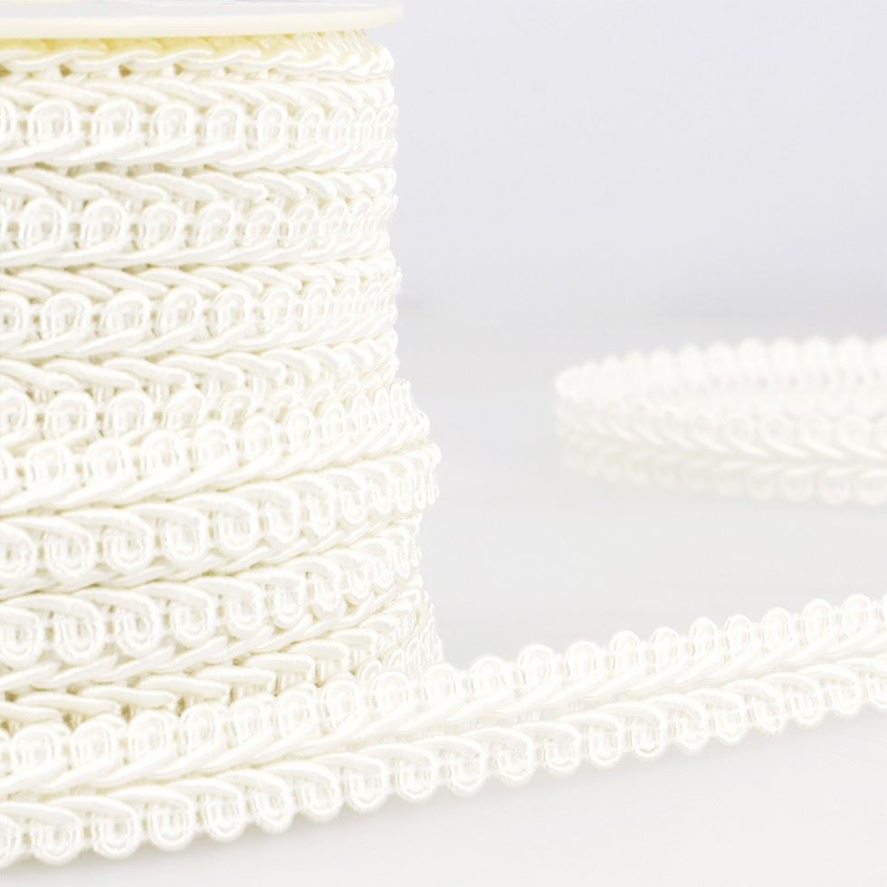 Stephanoise Gimp Braid Trim Ivory